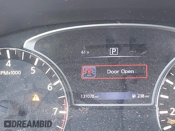 2017 Nissan Pathfinder S with VIN 5N1DR2MN1HC903322, listed as a IAAI auction lot 41513482 with 131,078 mi miles and . Bid and sale history available at DreamBid. Image 15.