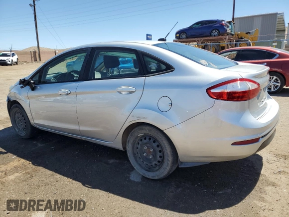 2017 Ford Fiesta S с VIN 3FADP4AJ8HM170164, выставлен на аукционе Copart как лот 56561385 с пробегом 44 962 миль миль и Списание • Salvage title. История ставок и продаж доступна на DreamBid. Изображение 2.