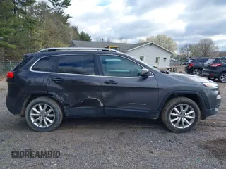 2016 Jeep Cherokee Limited with VIN 1C4PJMDB8GW309110, listed as a IAAI auction lot 41990343 with 163,054 mi miles. Bid and sale history available at carsss.com. Image 14.