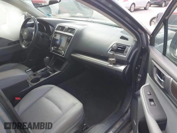 2019 Subaru Legacy Limited with VIN 4S3BNAJ66K3015798, listed as a IAAI auction lot 41820445 with 109,835 mi miles. Bid and sale history available at carsss.com. Image 5.