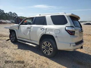 2020 Toyota 4Runner SR5 with VIN JTEZU5JR8L5217143, listed as a Copart auction lot 54227985 with Not provided miles and Salvage title. Bid and sale history available at DreamBid. Image 2.