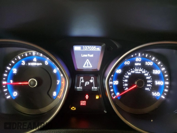 2016 Hyundai Elantra GT with VIN KMHD35LH0GU285997, listed as a Copart auction lot 77322054 with 137,035 mi miles and Clean Title. Bid and sale history available at carsss.com. Image 9.