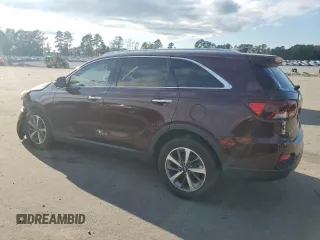 2019 Kia Sorento EX Sport V6 with VIN 5XYPH4A52KG469628, listed as a Copart auction lot 41466235 with 80,848 mi miles and Salvage Title. Bid and sale history available at carsss.com. Image 2.