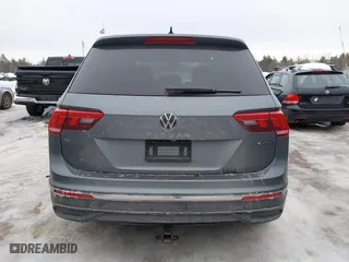 2022 Volkswagen Tiguan SE with VIN 3VV2B7AX8NM019151, listed as a IAAI auction lot 41637857 with 47,869 mi miles. Bid and sale history available at carsss.com. Image 16.