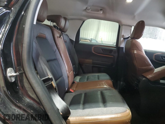 2021 Ford Bronco Sport Outer Banks with VIN 3FMCR9C66MRB35783, listed as a Copart auction lot 57086685 with 24,712 mi miles and Salvage title. Bid and sale history available at DreamBid. Image 11.