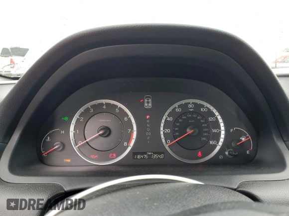 2009 Honda Accord LX-S with VIN 1HGCS123X9A024268, listed as a Copart auction lot 51247405 with 116,475 mi miles and Salvage Title. Bid and sale history available at DreamBid. Image 9.
