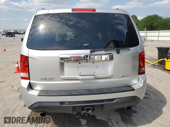 2012 Honda Pilot EX-L z VIN 5FNYF4H65CB023751, wystawiony jako Copart lot #57258845 z przebiegiem 284 177 mil mil oraz Szkoda całkowita • Salvage title. Historia ofert i sprzedaży dostępna na DreamBid. Obrazek 6.