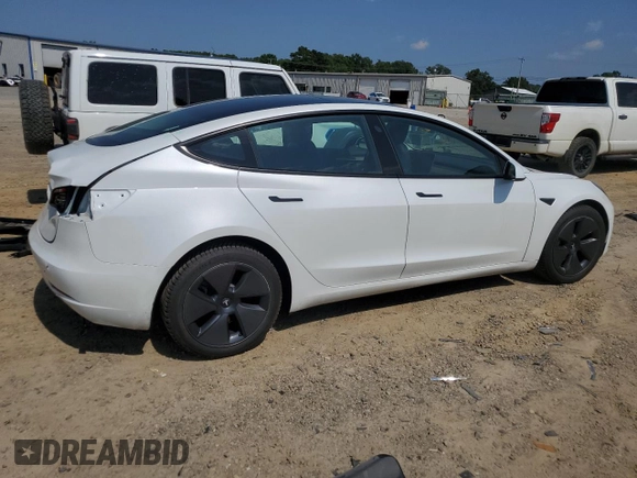 2023 Tesla Model 3 с VIN 5YJ3E1EA8PF548619, выставлен на аукционе Copart как лот 58757505 с пробегом 48 719 миль миль и Списание • Salvage title. История ставок и продаж доступна на DreamBid. Изображение 3.