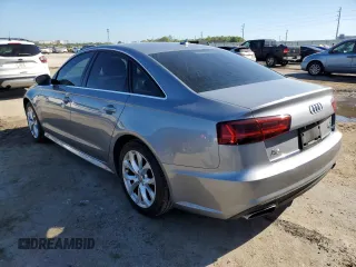2017 Audi A6 Premium with VIN WAUC8AFC7HN014955, listed as a Copart auction lot 46093033 with 49,981 mi miles. Bid and sale history available at carsss.com. Image 2.