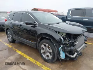 2019 Honda CR-V EX with VIN 7FARW1H54KE028680, listed as a IAAI auction lot 41364127 with 54,563 mi miles. Bid and sale history available at carsss.com. Image 1.