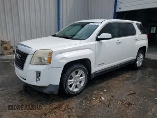 2011 GMC Terrain SLE-1 z VIN 2CTALMEC4B6423412, wystawiony jako Copart lot #59386815 z przebiegiem 149 228 mil mil oraz Czysty tytuł • Clean title. Historia ofert i sprzedaży dostępna na DreamBid. Obrazek 1.