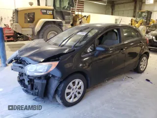 2013 Kia Rio LX with VIN KNADM5A30D6234196, listed as a Copart auction lot 41968355 with 88,982 mi miles and Salvage Title. Bid and sale history available at carsss.com. Image 1.
