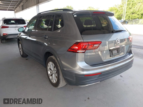 2018 Volkswagen Tiguan S с VIN 3VV1B7AX5JM052288, выставлен на аукционе IAAI как лот 42593264 с пробегом 143 029 миль миль и . История ставок и продаж доступна на DreamBid. Изображение 3.