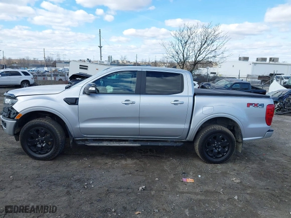 2019 Ford Ranger XL with VIN 1FTER4FHXKLB04657, listed as a IAAI auction lot 41692579 with 75,250 mi miles. Bid and sale history available at carsss.com. Image 14.