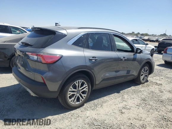 2021 Ford Escape SEL Hybrid with VIN 1FMCU0CZ4MUB20681, listed as a Copart auction lot 68497004 with 15,279 mi miles and Salvage title. Bid and sale history available at DreamBid. Image 3.