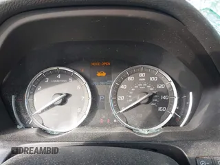 2016 Acura TLX with VIN 19UUB1F34GA001886, listed as a IAAI auction lot 41964297 with 87,847 mi miles. Bid and sale history available at carsss.com. Image 7.