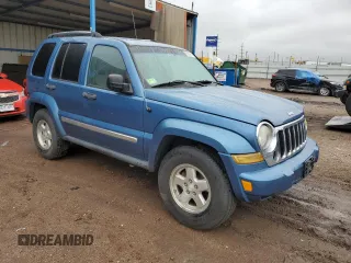 2006 Jeep Liberty Limited with VIN 1J4GL58536W145861, listed as a Copart auction lot 59084945 with 248,630 mi miles and Clean title. Bid and sale history available at DreamBid. Image 4.