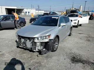 2015 Lexus CT 200h with VIN JTHKD5BH4F2244694, listed as a Copart auction lot 54236155 with 164,562 mi miles and Salvage title. Bid and sale history available at DreamBid. Image 13.