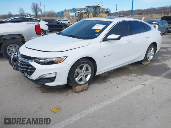 2022 Chevrolet Malibu LT with VIN 1G1ZD5ST4NF134992, listed as a IAAI auction lot 41723955 with 61,678 mi miles and . Bid and sale history available at DreamBid. Image 18.