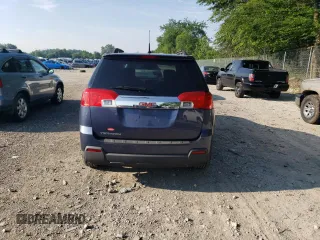 2013 GMC Terrain SLT with VIN 2GKALUEK3D6137187, listed as a Copart auction lot 63217345 with 62,141 mi miles and Salvage title. Bid and sale history available at DreamBid. Image 6.