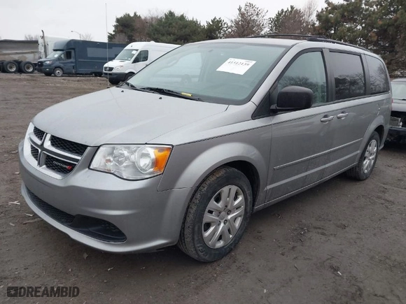 2016 Dodge Grand Caravan Canada Value Package with VIN 2C4RDGBG1GR285032, listed as a IAAI auction lot 41512139 with 108,648 mi miles. Bid and sale history available at carsss.com. Image 2.