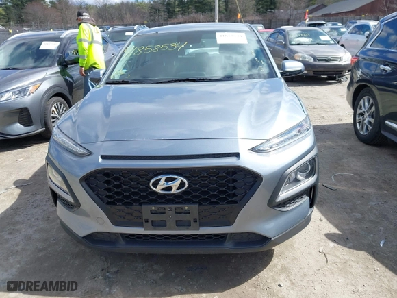 2019 Hyundai Kona SE with VIN KM8K1CAAXKU278670, listed as a IAAI auction lot 41858534 with 34,902 mi miles. Bid and sale history available at carsss.com. Image 12.