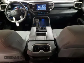 2023 Toyota Tundra SR5 with VIN 5TFLA5DB3PX113090, listed as a Copart auction lot 55442595 with 51,994 mi miles and Salvage title. Bid and sale history available at DreamBid. Image 8.