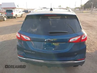 2019 Chevrolet Equinox LT with VIN 2GNAXLEX6K6191061, listed as a IAAI auction lot 40971123 with 70,254 mi miles and . Bid and sale history available at DreamBid. Image 17.