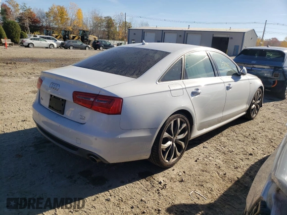 2015 Audi A6 3.0L TDI Prestige with VIN WAUHMAFC4FN037298, listed as a Copart auction lot 65819862 with 95,085 mi miles. Bid and sale history available at carsss.com. Image 4.