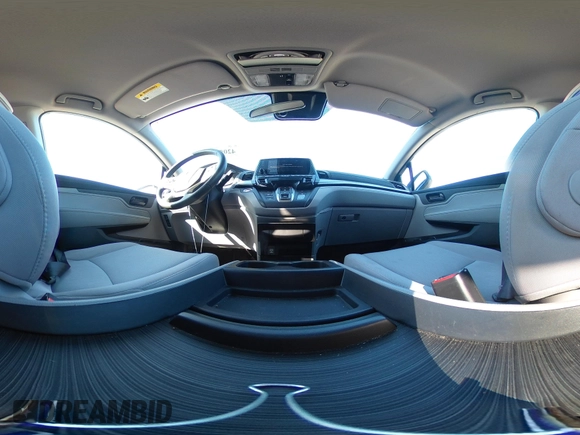 2020 Honda Odyssey EX with VIN 5FNRL6H54LB052660, listed as a IAAI auction lot 42051157 with 51,159 mi miles and . Bid and sale history available at DreamBid. Image 21.