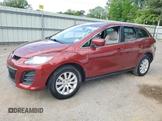 2011 Mazda CX-7 i Sport with VIN JM3ER2B59B0372656, listed as a Copart auction lot 52910645 with 144,062 mi miles and Salvage Title. Bid and sale history available at carsss.com. Image 1.