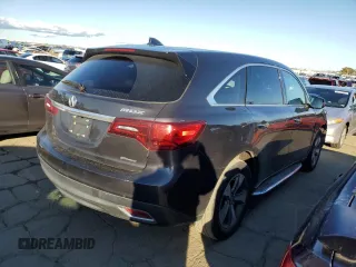2015 Acura MDX with VIN 5FRYD4H26FB009928, listed as a Copart auction lot 44172375 with 123,644 mi miles and Salvage title. Bid and sale history available at DreamBid. Image 3.