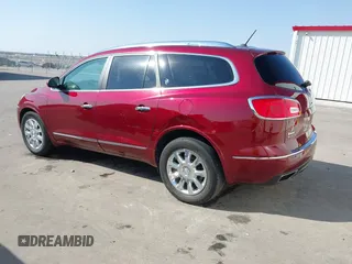 2015 Buick Enclave Leather with VIN 5GAKVBKD3FJ303977, listed as a IAAI auction lot 41880846 with 226,713 mi miles and . Bid and sale history available at carsss.com. Image 3.