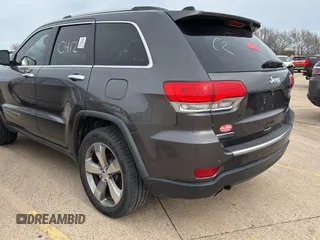 2014 Jeep Grand Cherokee Limited with VIN 1C4RJEBM0EC404956, listed as a Copart auction lot 49348955 with 0 mi miles and Clean Title. Bid and sale history available at carsss.com. Image 3.
