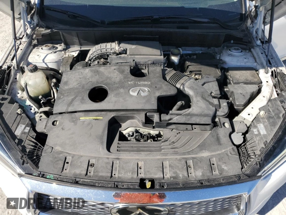 2019 Infiniti QX50 Essential z VIN 3PCAJ5M1XKF146248, wystawiony jako Copart lot #48000245 z przebiegiem 29 903 mil mil oraz Szkoda całkowita • Salvage title. Historia ofert i sprzedaży dostępna na DreamBid. Obrazek 12.