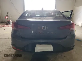 2020 Hyundai Elantra Value Edition z VIN 5NPD84LF4LH606314, wystawiony jako Copart lot #55727445 z przebiegiem 153 301 mil mil oraz Szkoda całkowita • Salvage title. Historia ofert i sprzedaży dostępna na DreamBid. Obrazek 6.