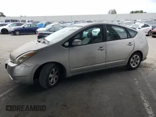 2005 Toyota Prius with VIN JTDKB20U957023096, listed as a Copart auction lot 53576515 with 363,778 mi miles and Clean Title. Bid and sale history available at carsss.com. Image 1.