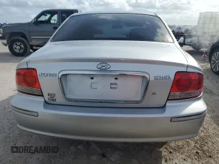 2005 Hyundai Sonata GLS with VIN KMHWF35HX5A155497, listed as a Copart auction lot 75254274 with 98,918 mi miles and Non Repairable. Bid and sale history available at carsss.com. Image 6.