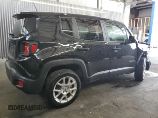 2023 Jeep Renegade Latitude with VIN ZACNJDB13PPP72980, listed as a Copart auction lot 64280525 with 30,850 mi miles and Salvage title. Bid and sale history available at DreamBid. Image 3.