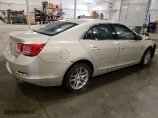 2015 Chevrolet Malibu LT with VIN 1G11C5SLXFF274269, listed as a Copart auction lot 48196575 with 166,386 mi miles and Salvage Title. Bid and sale history available at carsss.com. Image 3.