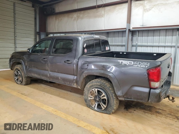 2016 Toyota Tacoma SR with VIN 5TFCZ5AN8GX021674, listed as a Copart auction lot 43550885 with 138,719 mi miles and Salvage Title. Bid and sale history available at carsss.com. Image 2.