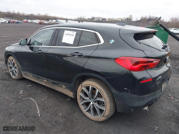 2019 BMW X2 xDrive28i with VIN WBXYJ5C50K5N03198, listed as a IAAI auction lot 41999528 with 28,949 mi miles. Bid and sale history available at carsss.com. Image 3.