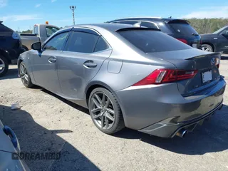 2014 Lexus IS 350 with VIN JTHCE1D25E5002108, listed as a IAAI auction lot 41835021 with 159,621 mi miles. Bid and sale history available at carsss.com. Image 14.