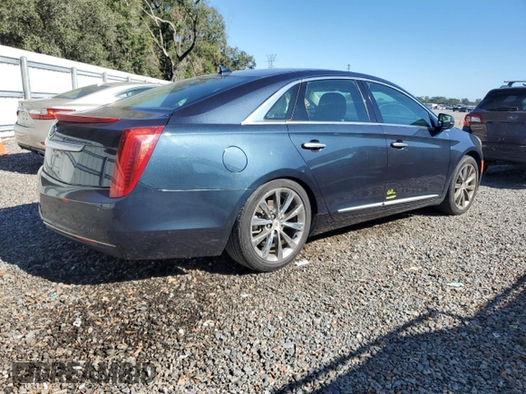 2014 Cadillac XTS with VIN 2G61L5S36E9161663, listed as a Copart auction lot 81535914 with 85,494 mi miles and Salvage Title. Bid and sale history available at carsss.com. Image 3.