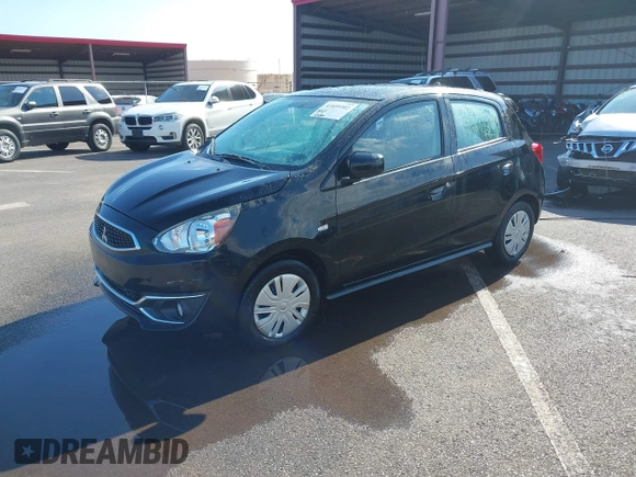2018 Mitsubishi Mirage ES with VIN ML32A3HJ9JH013209, listed as a IAAI auction lot 41859302 with 125,892 mi miles and . Bid and sale history available at DreamBid. Image 17.