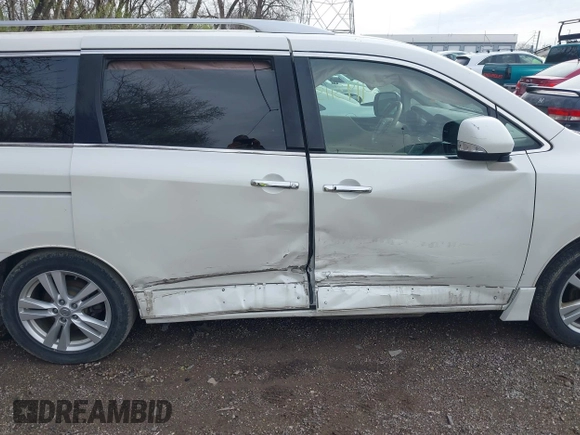 2011 Nissan Quest SL z VIN JN8AE2KP7B9002763, wystawiony jako IAAI lot #41931130 z przebiegiem 125 346 mil mil oraz . Historia ofert i sprzedaży dostępna na DreamBid. Obrazek 13.