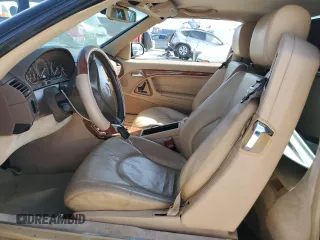 1999 Mercedes-Benz SL-Class with VIN WDBFA68F5XF177037, listed as a Copart auction lot 77098654 with 0 mi miles and Non Repairable. Bid and sale history available at carsss.com. Image 7.