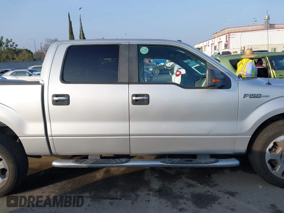 2010 Ford F-150 XL with VIN 1FTFW1CV1AFB35542, listed as a IAAI auction lot 41227137 with 59,530 mi miles. Bid and sale history available at carsss.com. Image 14.