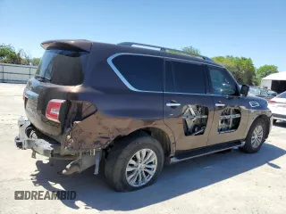 2017 Nissan Armada Platinum z VIN JN8AY2ND4H9006836, wystawiony jako Copart lot #51253595 z przebiegiem 149 729 mil mil oraz Szkoda całkowita • Salvage title. Historia ofert i sprzedaży dostępna na DreamBid. Obrazek 3.