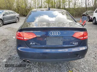 2010 Audi A4 2.0T Premium Plus with VIN WAUFFAFL3AN043927, listed as a Copart auction lot 53072775 with 141,821 mi miles and Clean Title. Bid and sale history available at carsss.com. Image 6.